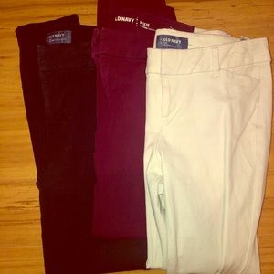 Old Navy Pixie Pants bundle